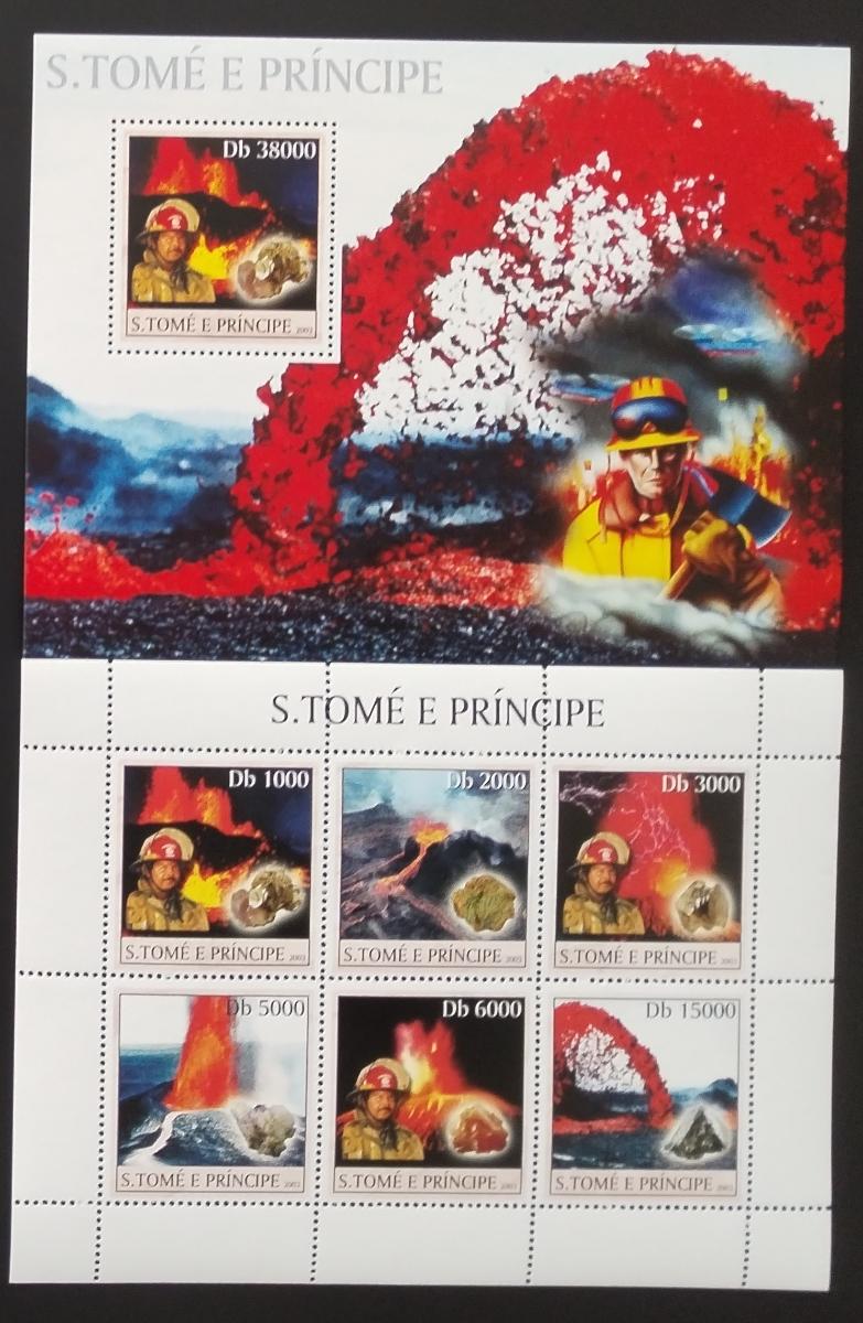 Svatý Tomáš 2003 Sopky a vulkány, Hasiči II.