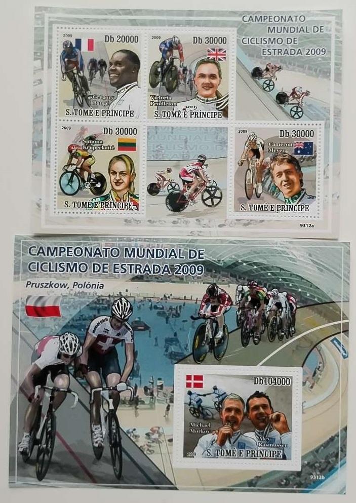 Svatý Tomáš 2009 20€ Závody v cyklistice a cyklisté, Kolo a sport
