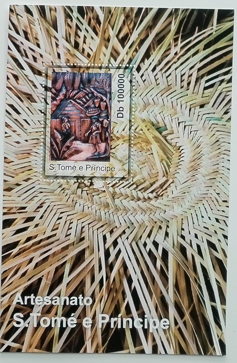 Svatý Tomáš 2010 10€ Ostrovní kultura a řemesla, Výrobky a umění