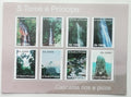 Svatý Tomáš 2010 14€ Ostrovní krásy, Vodopády a hory