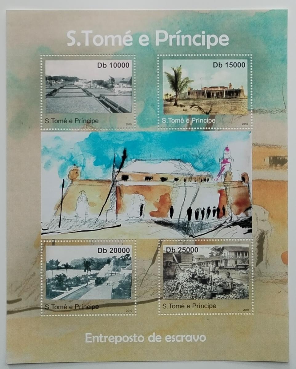 Svatý Tomáš 2010 7€ Národní muzeum a ostrovní stavby, Kultura