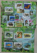Svatý Tomáš 2010 Mi.4637-1+Bl.793 23€ Fauna na známkách světa