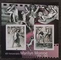 Svatý Tomáš 2011 12€ Komplet - Marily Monroe a erotika, Umění