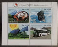 Svatý Tomáš 2011 Mi.4945-8 13€ EXPO Japonsko, Budoucnost dopravy