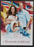 Svatý Tomáš 2013 10€ Princ George, dítě prince Williama a Kate