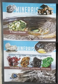 Svatý Tomáš 2015 Mi.6300-3+Bl.1113 22€ Minerály a těžba, nerosty