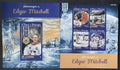Svatý Tomáš 2016 Mi.6606-9+Bl.1171 24€ Smrt astronauta Mitchella