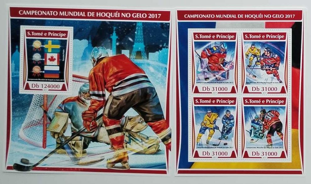 Svatý Tomáš 2017 24€ Světové mistrovství v hokeji, Sport a hokej