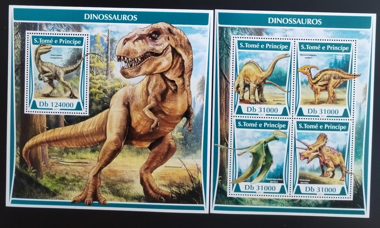 Svatý Tomáš 2017 Dinosauři a pravěká fauna
