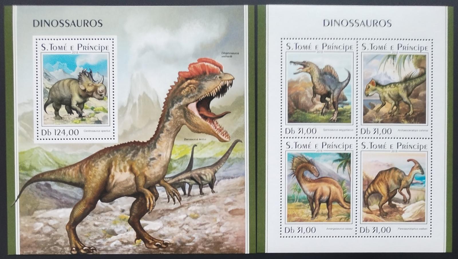 Svatý Tomáš 2018 Dinosauři a ještěři pravěku