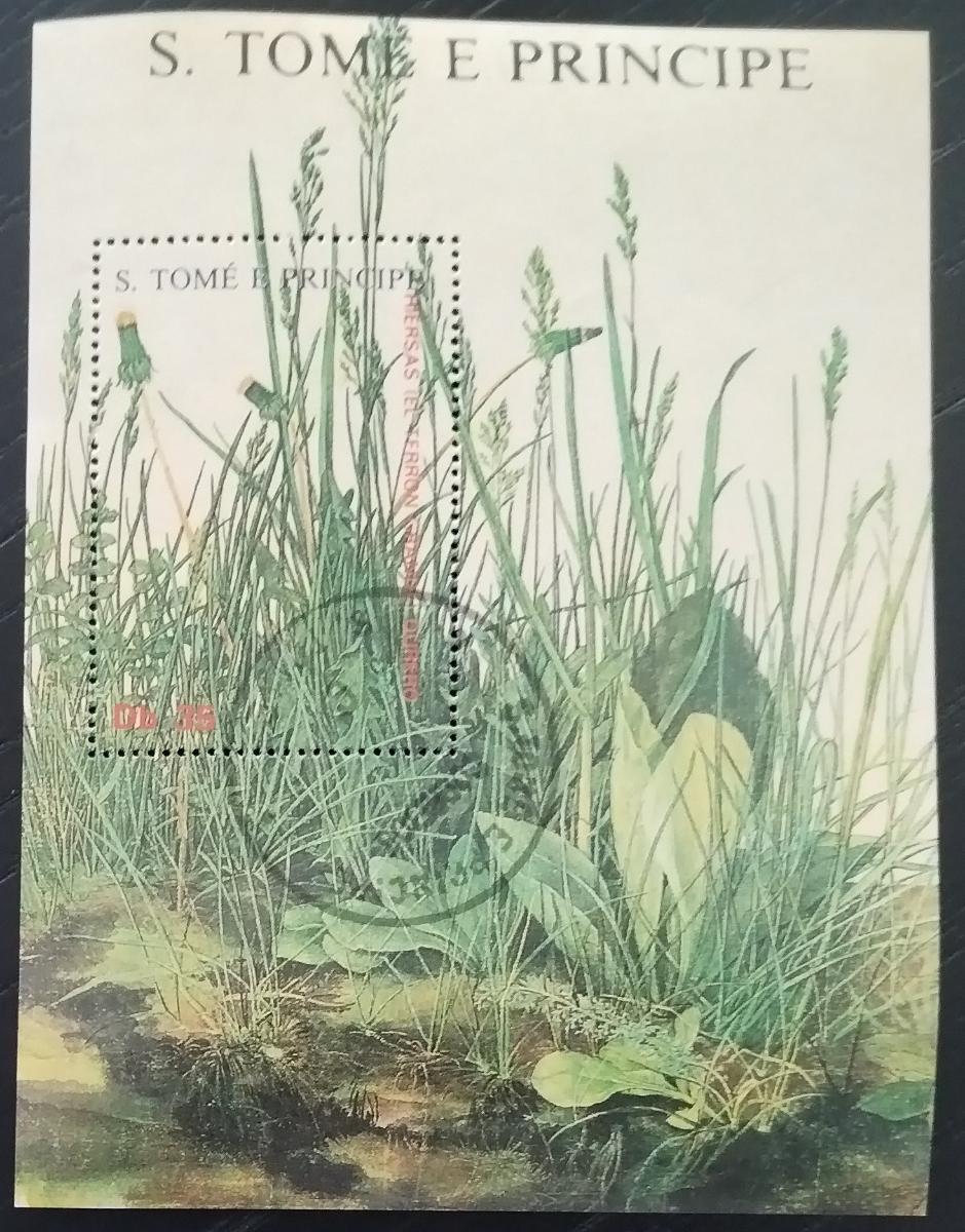 Svatý Tomáš - Flora a květiny ostrova