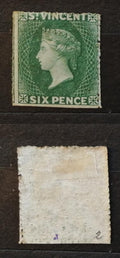Svatý Vincent 1862 - * SG4 60£