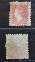 Svatý Vincent 1862 - SG5 42£ bez lepu