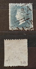 Svatý Vincent 1866 - SG9 140£