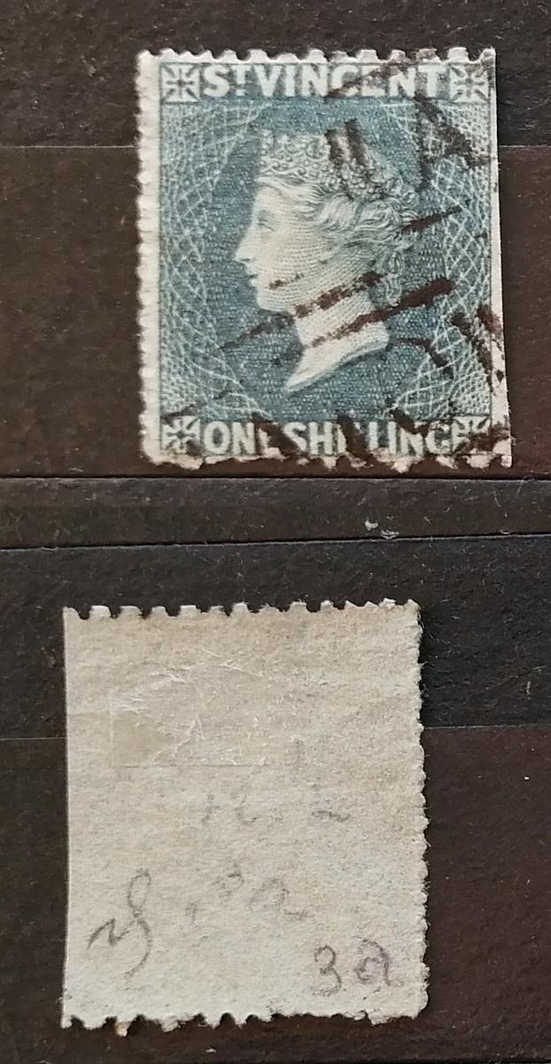 Svatý Vincent 1866 - SG9 140£