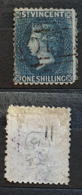 Svatý Vincent 1869 - SG13 90£