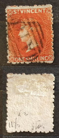 Svatý Vincent 1880 - SG31 60£