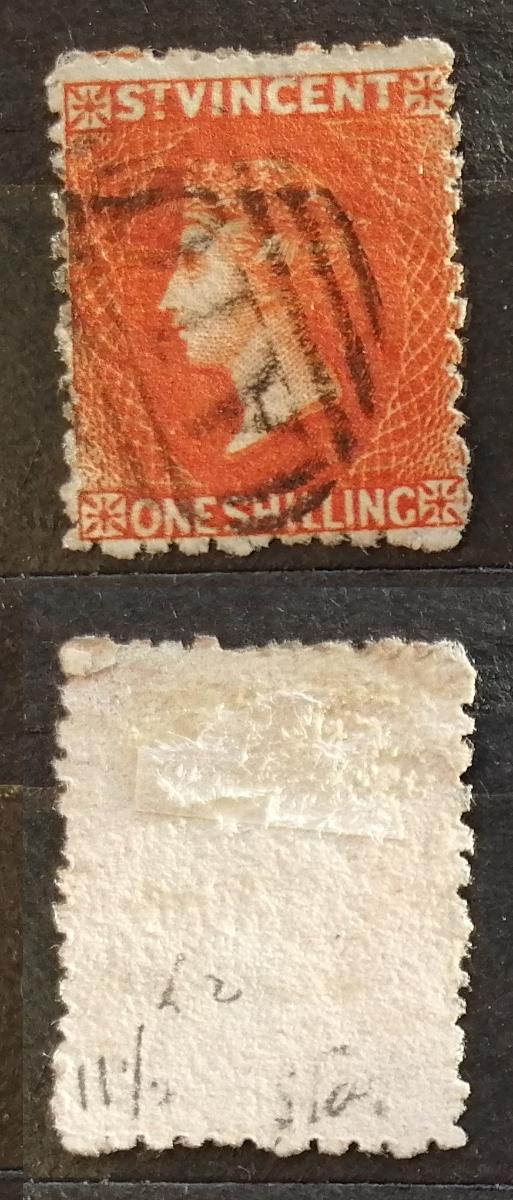 Svatý Vincent 1880 - SG31 60£