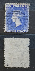 Svatý Vincent 1881 - SG38 120£