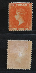Svatý Vincent 1883 - SG45 150£