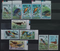 Svatý Vincent 1970 Výběr z definitivy - Tropičtí ptáci a fauna