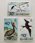 Svatý Vincent 1974 20€ Ostrovní ptáci a fauna Karibiku
