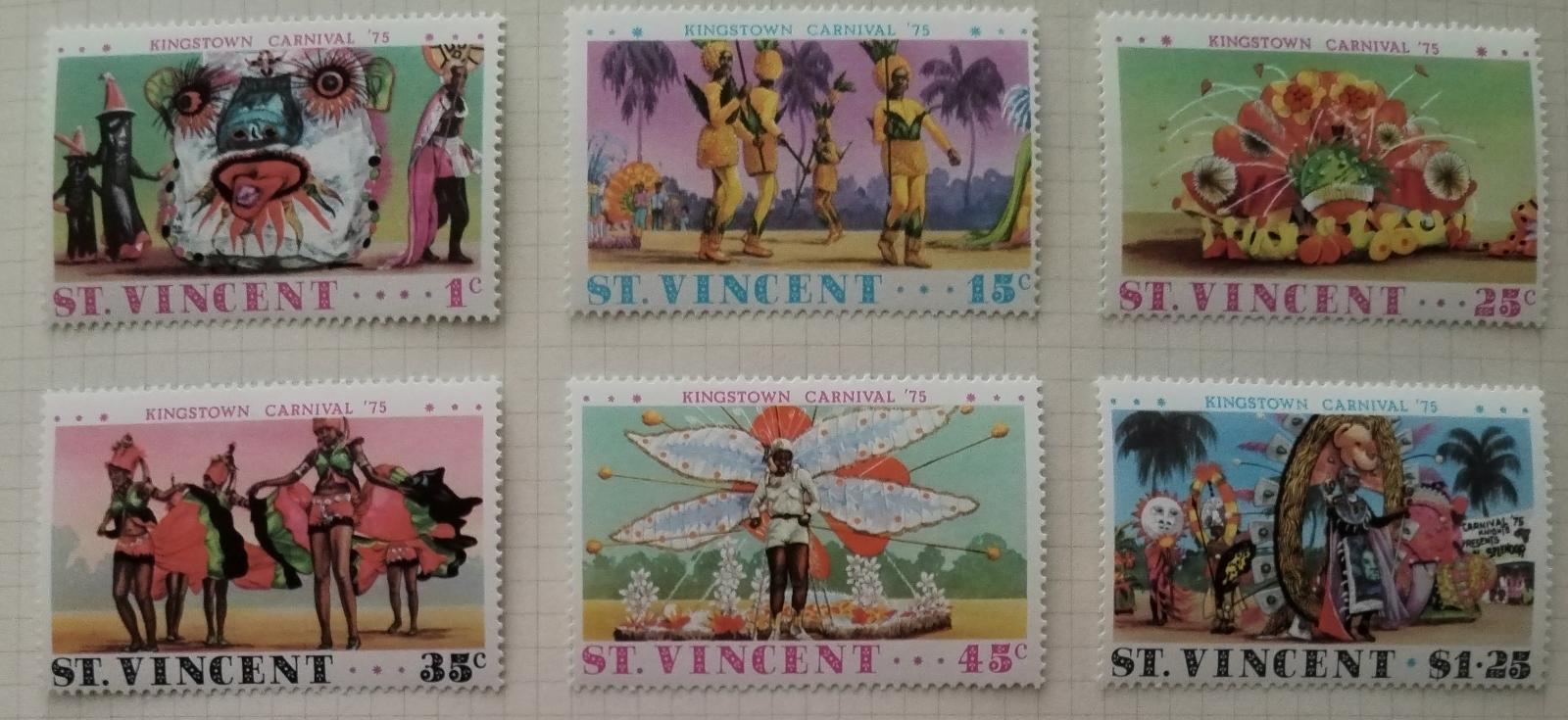 Svatý Vincent 1975 Karneval a tradice, Kultura