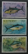 Svatý Vincent 1976 Dotisky definitivy, Ryby