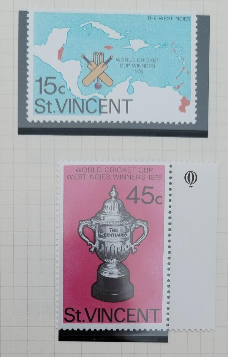 Svatý Vincent 1976 Mistrovství v kriketu, Sport
