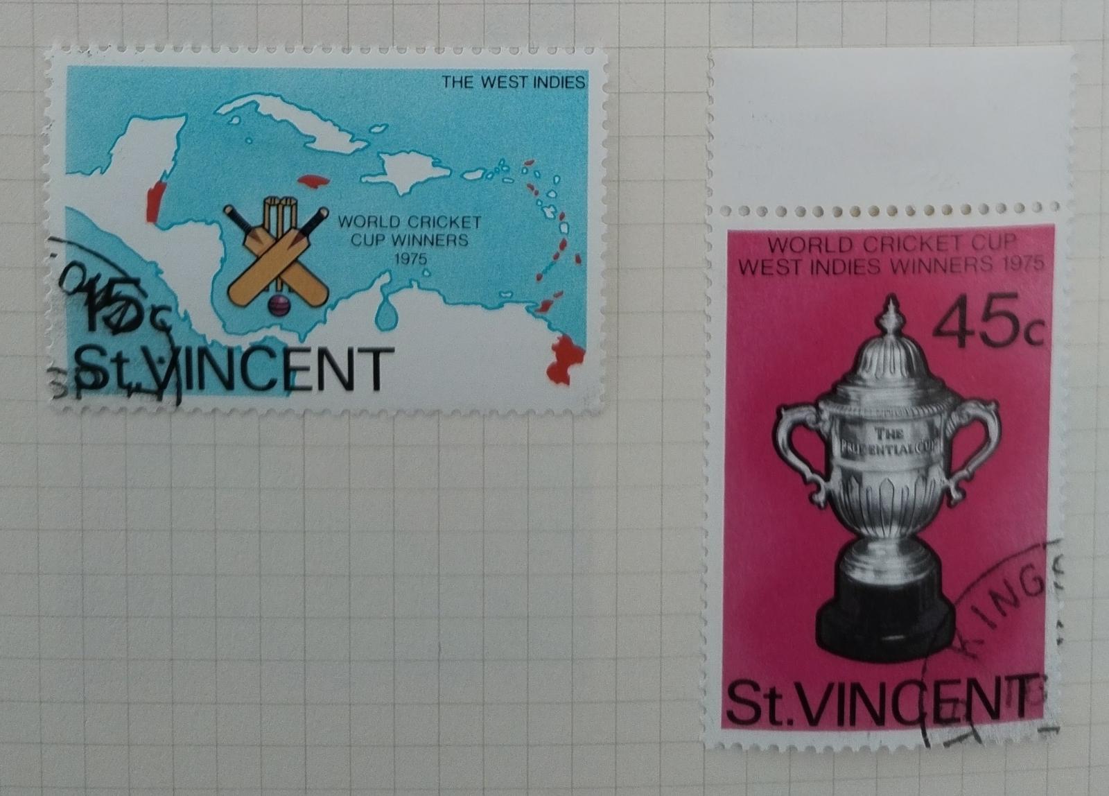 Svatý Vincent 1976 Mistrovství v kriketu, Sport