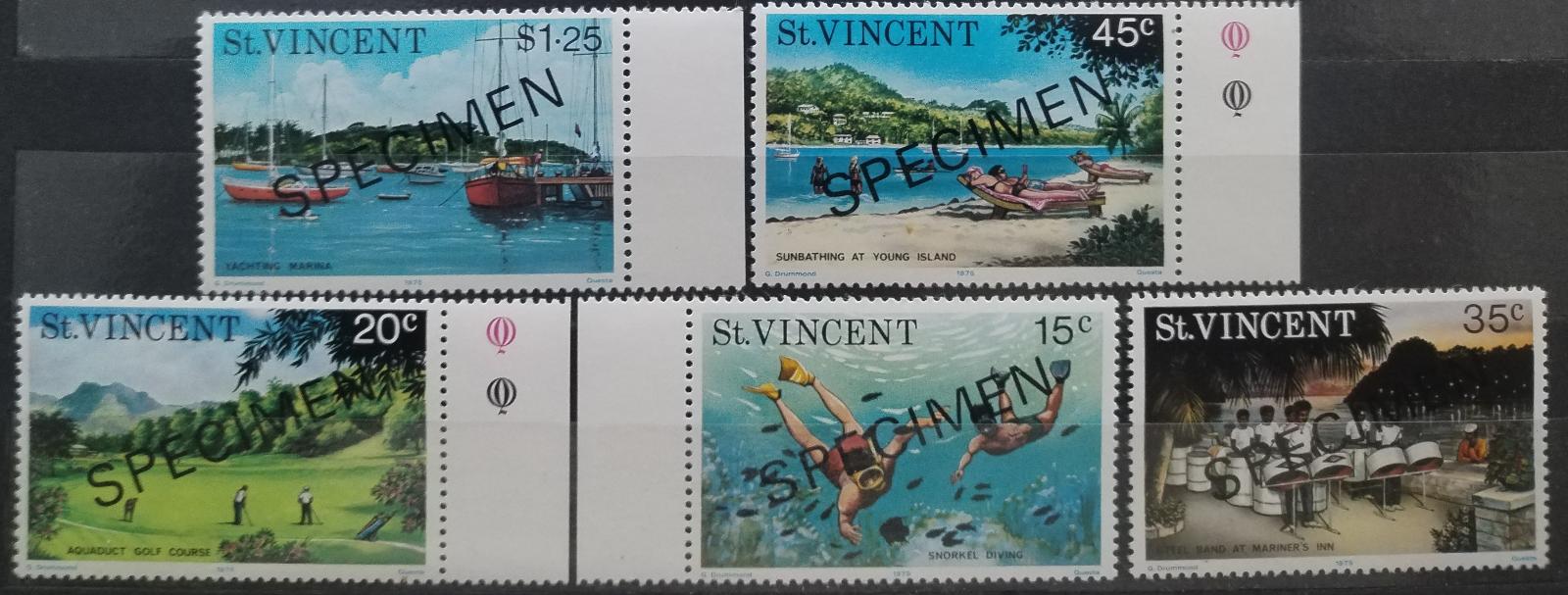 Svatý Vincent 1976 Turismus a volný čas, Sport