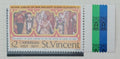 Svatý Vincent 1977 Návštěva královny Alžběty II.