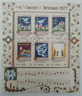 Svatý Vincent 1977 Vánoce a umění