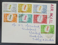 Svatý Vincent 1979 Razítka a poštovní ostrov FDC