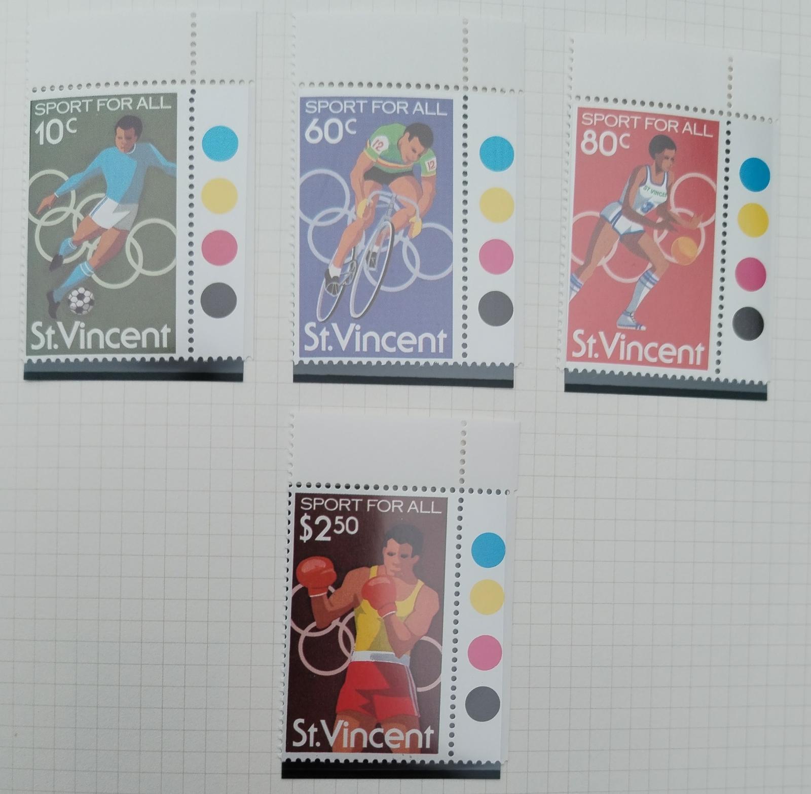Svatý Vincent 1980 Garance SPORTU VŠEM