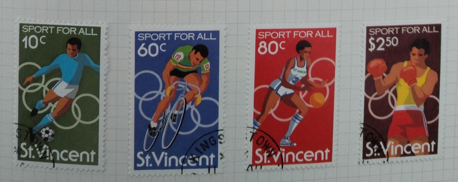 Svatý Vincent 1980 Garance SPORTU VŠEM