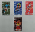 Svatý Vincent 1980 Přetisky pomoci obětem hurikánu, Sport