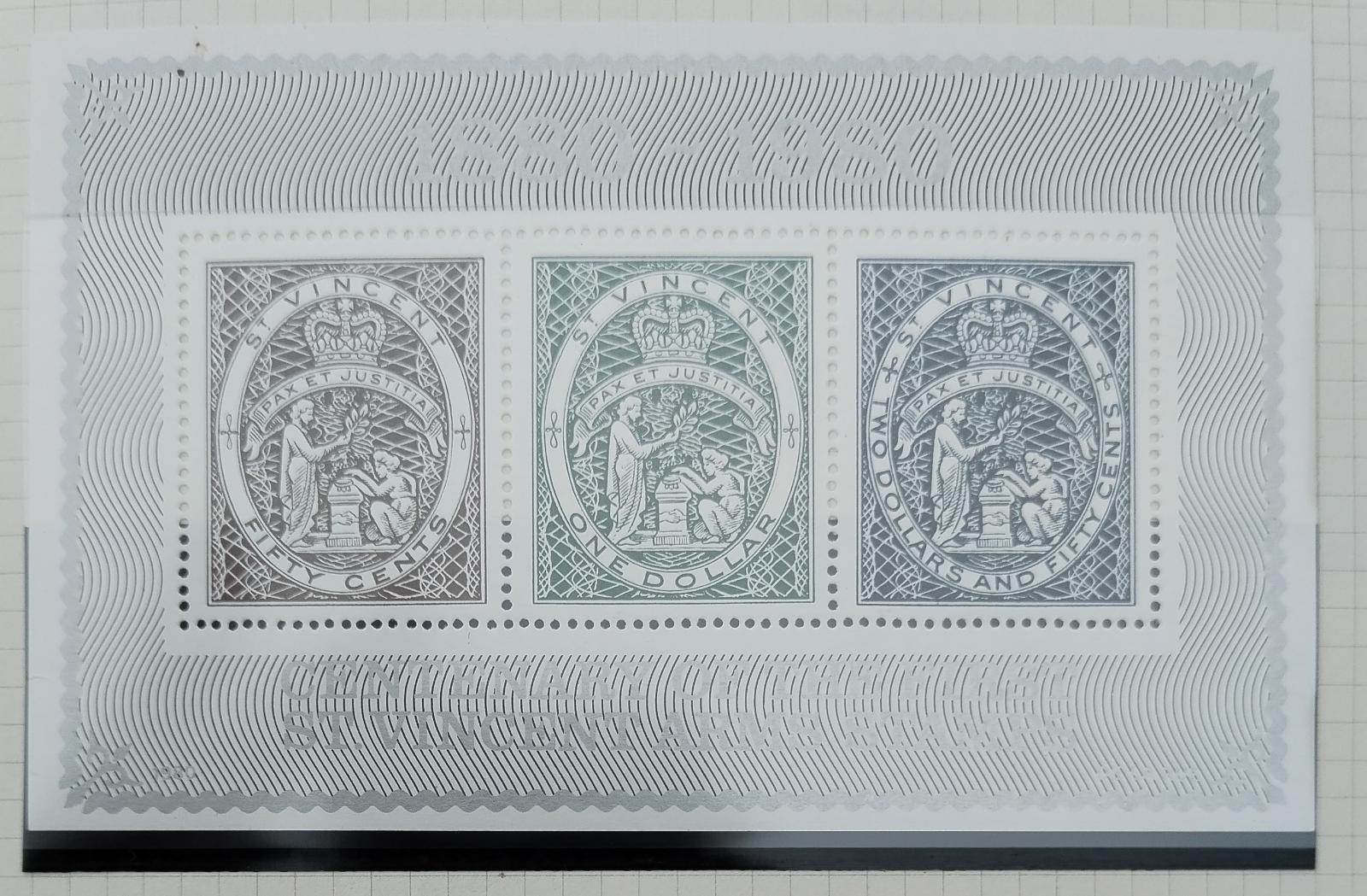 Svatý Vincent 1980 Výročí ostrovní známky