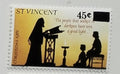 Svatý Vincent 1983 Sólo přetisk nové hodnoty