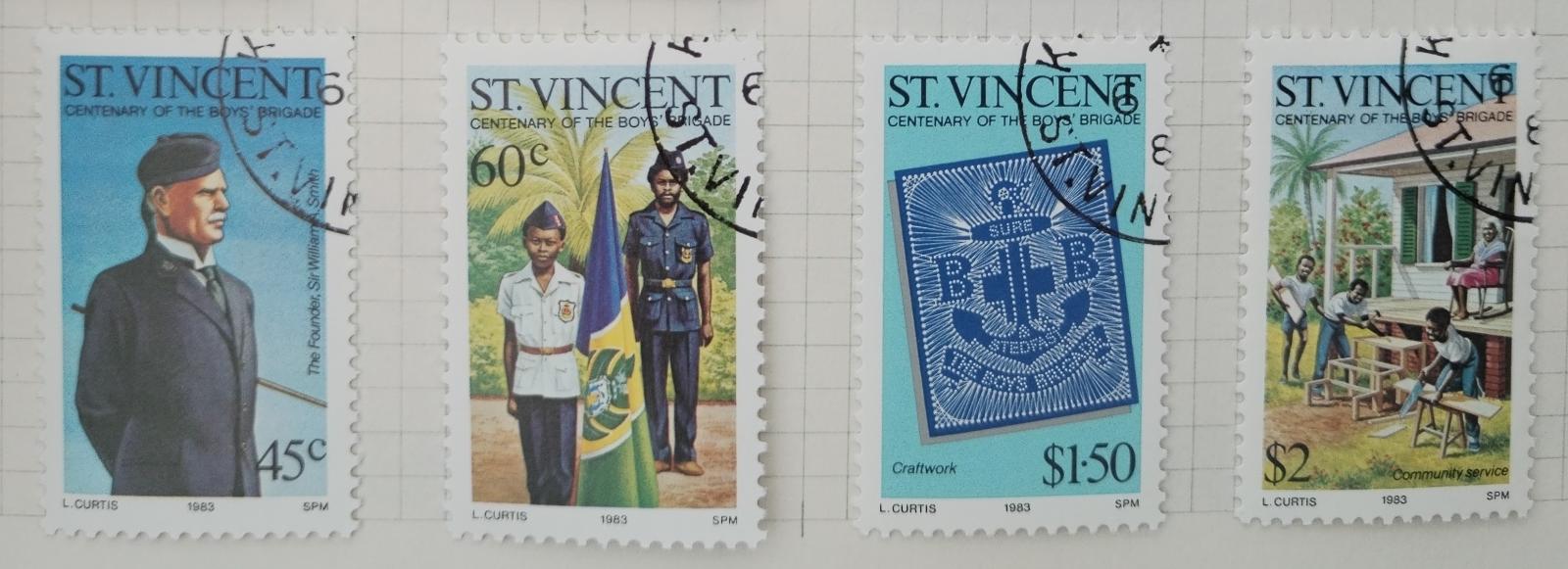 Svatý Vincent 1983 Výročí chlapecké brigády, Organizace
