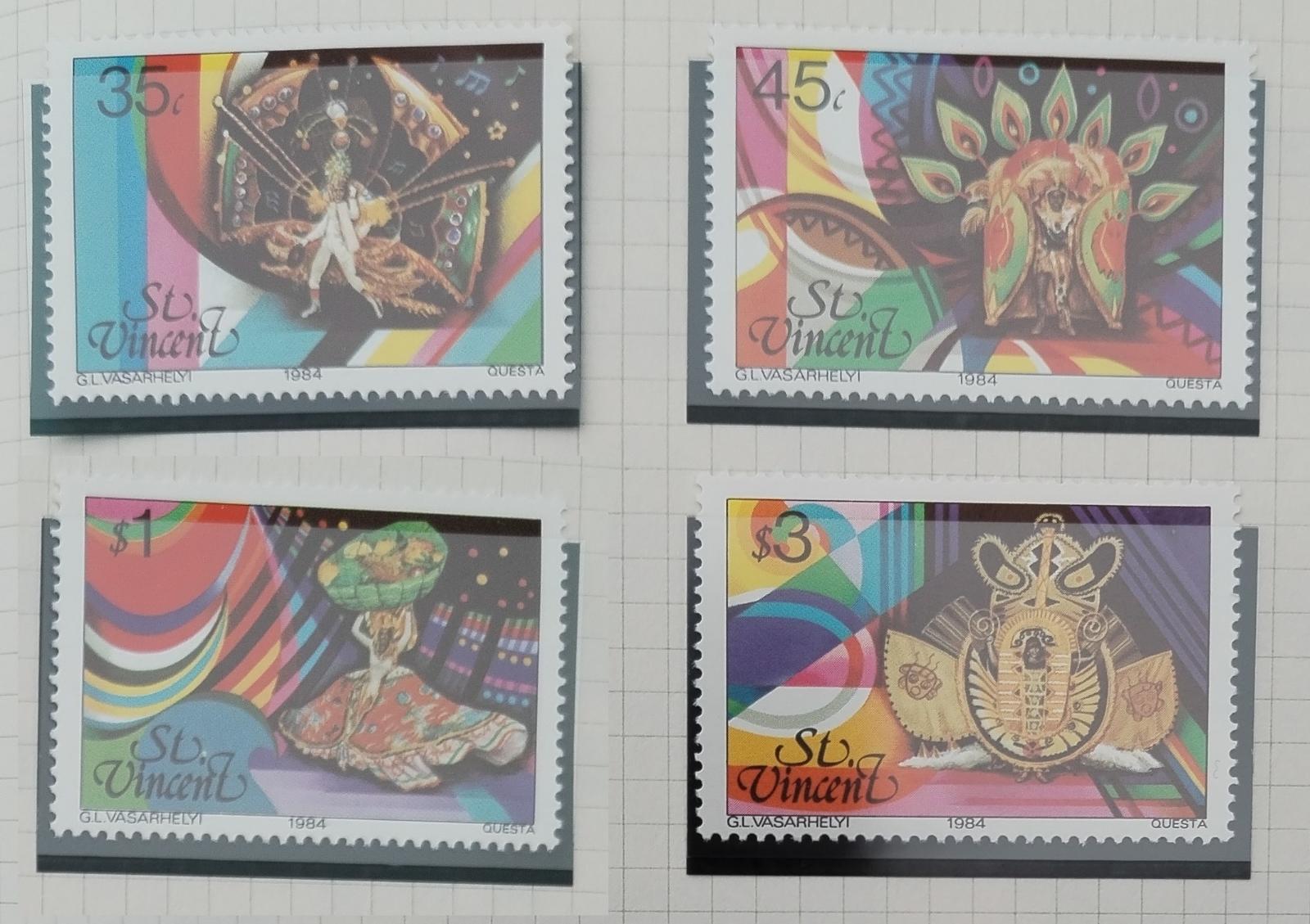 Svatý Vincent 1984 Karneval a ostrovní tradice, Kultura