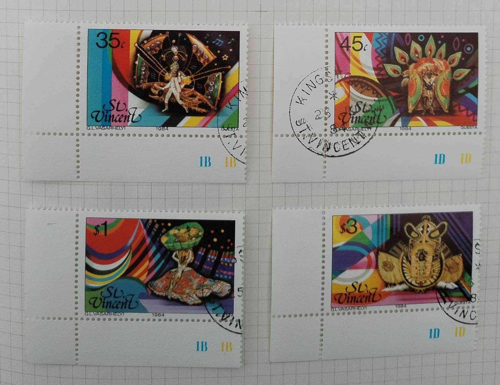 Svatý Vincent 1984 Karneval a ostrovní tradice, Kultura