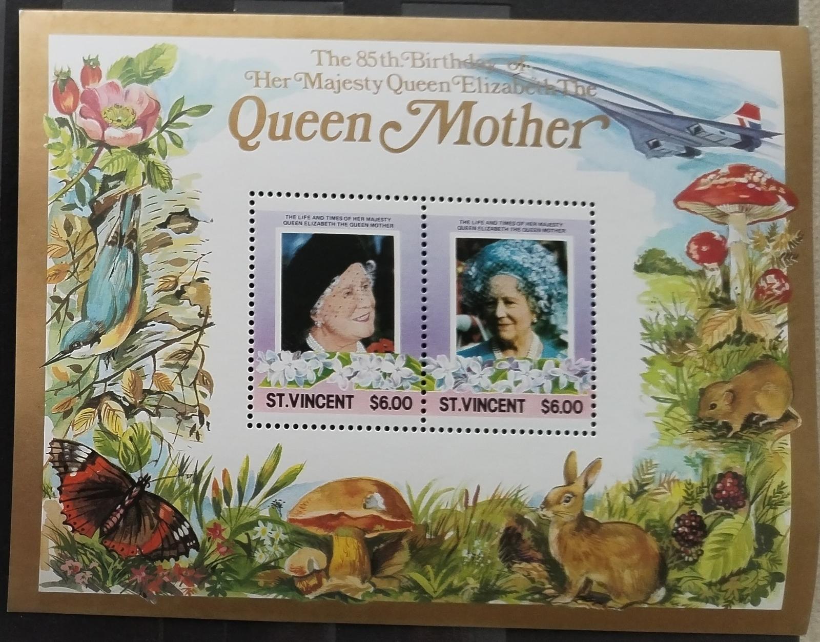 Svatý Vincent 1985 Narozeniny královny matky, Nejvyšší h.
