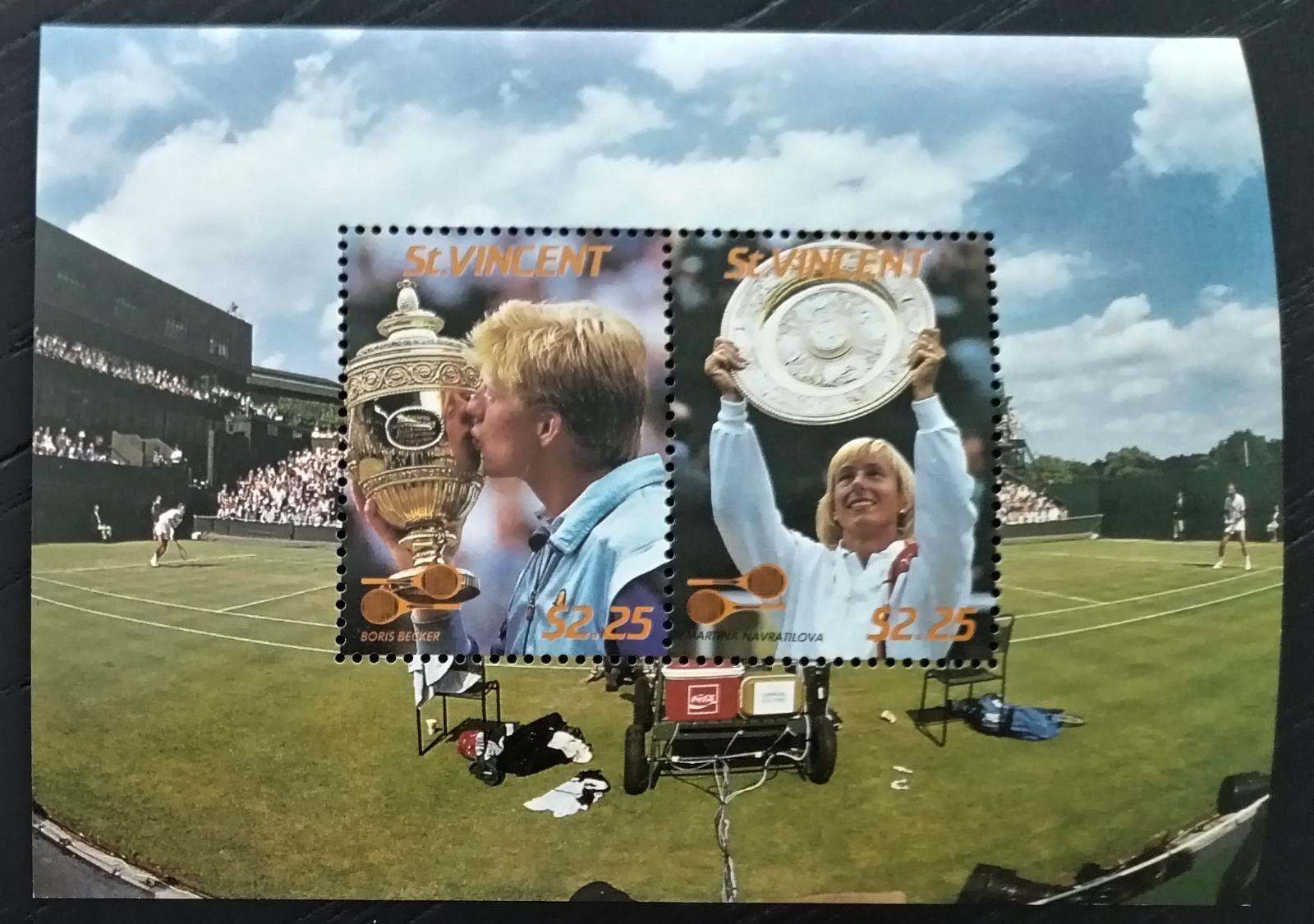 Svatý Vincent 1987 Tenis a sport, Martina Navrátilová