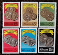 Svatý Vincent 1987 Výběr, Východokaribská měna, Mince