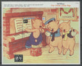 Svatý Vincent 1993 Bl.330 DISNEY Tři malá prasátka, Čínský rok prasete