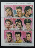 Svatý Vincent 1993 Elvis Presley a jeho život, Osobnosti