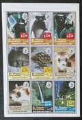 Svatý Vincent 1997 Mi.4154-2 9€ Století Sierra Club, opice a želvy