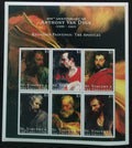 Svatý Vincent 2000 Anthonis van Dyck a jeho umění: Apoštolové SPECIMEN