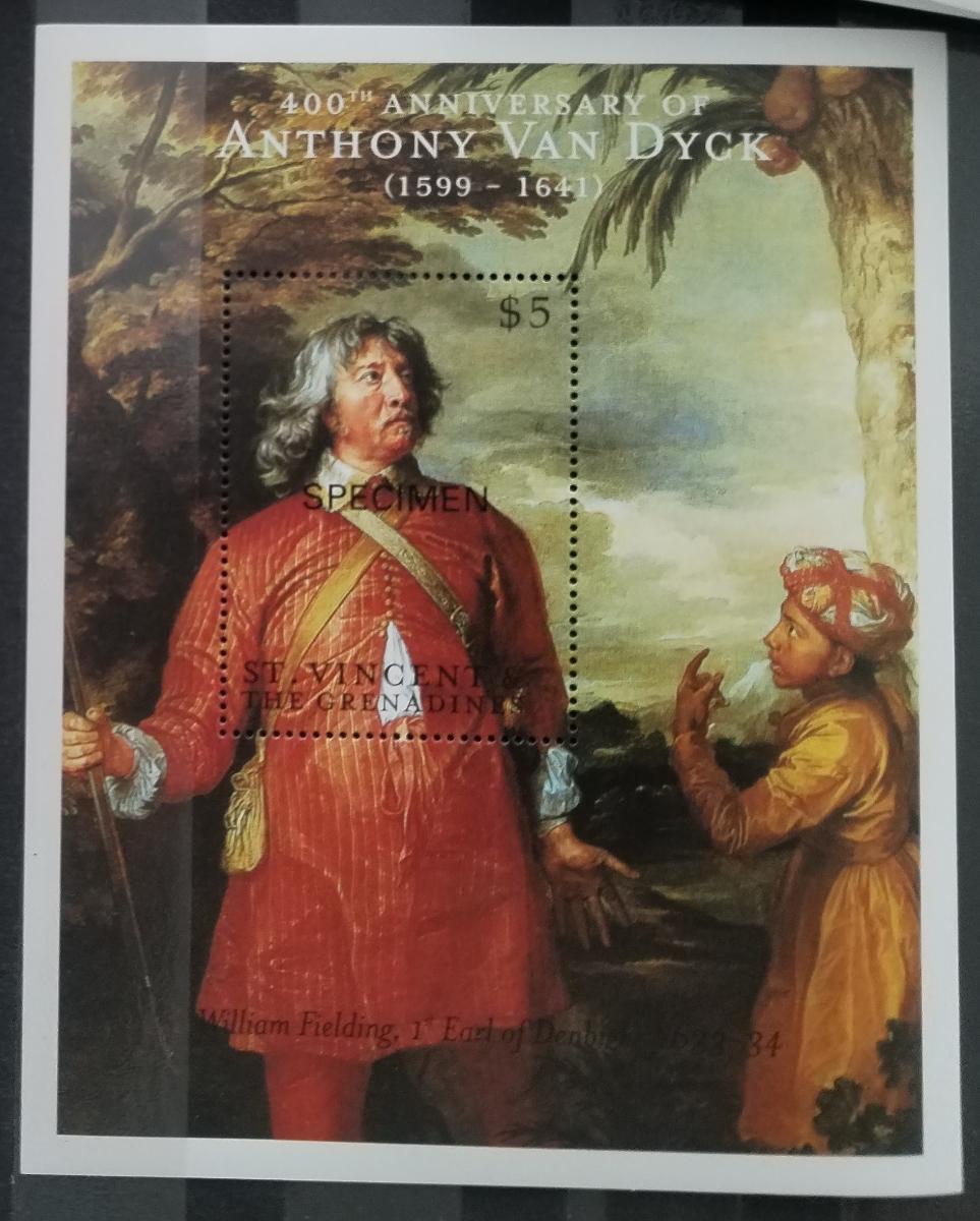 Svatý Vincent 2000 Anthonis van Dyck a jeho umění: Portrét SPECIMEN
